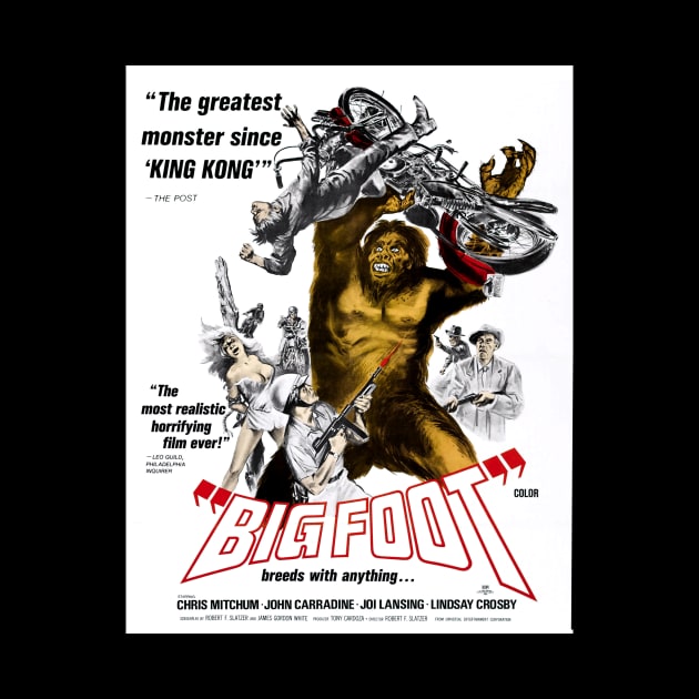 Bigfoot (1970) by Scum & Villainy