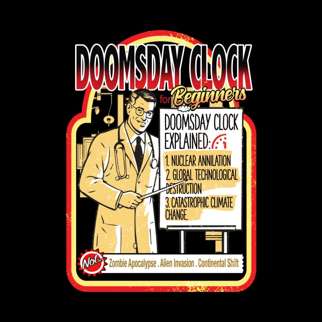 Doomsday Clock by PalmGallery