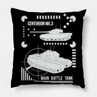 Centurion Mk. 3 Pillow