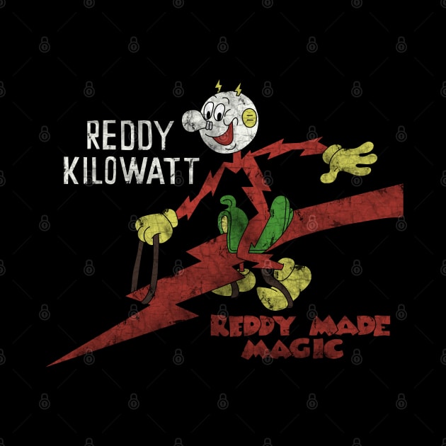 Reddy Kilowatt by valentinahramov