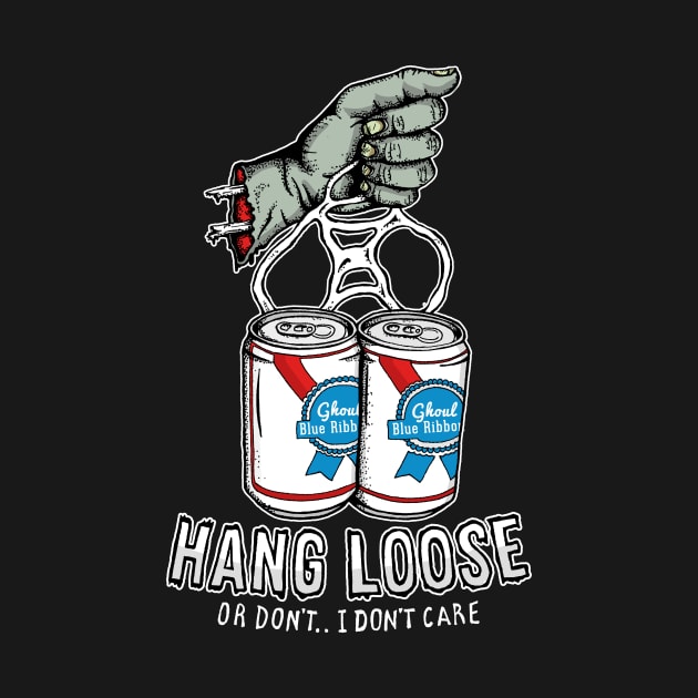 Hang Loose! by Ghoul_Jerk