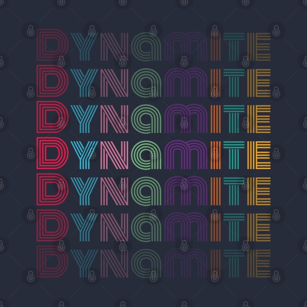 Dynamite Stacked by kim.id