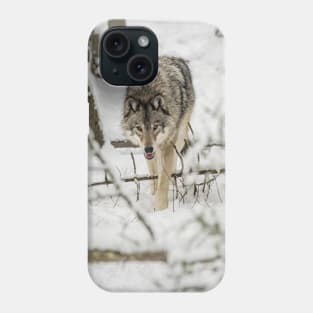 Timber Wolf Phone Case