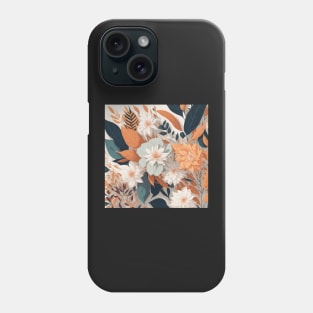 A Serenading Pattern of Blossoms Phone Case