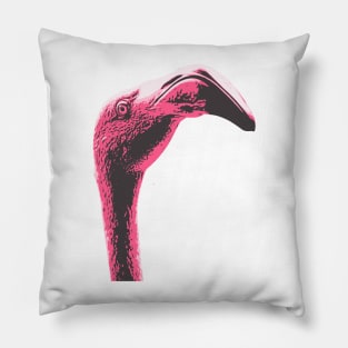 Funny Flamingo Pillow