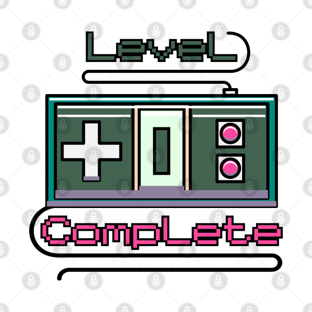 Level Complete by PNPTees