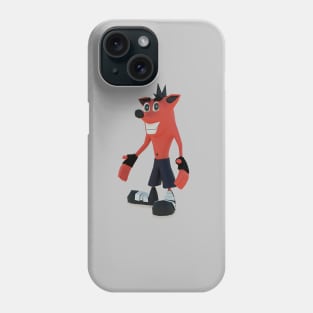 Character_Crash_Bandicoot Phone Case