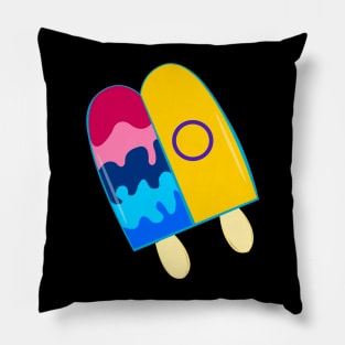 Popsicle Pride Pillow