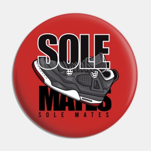 AJ 4 Retro Bred Shoes Pin