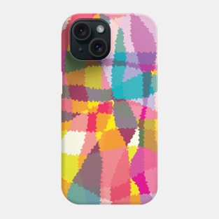 Plaid Drips 3 Phone Case