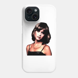 Olivia Newton-John - True Aussie legend Phone Case