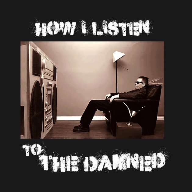 how i listen damnes by debaleng