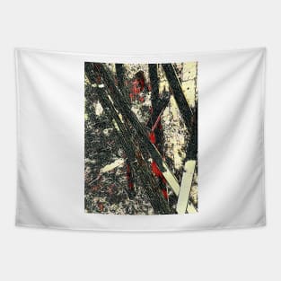 Battle Poles Tapestry