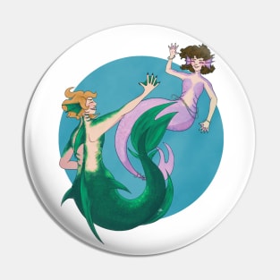 Mermaid Ronance Pin