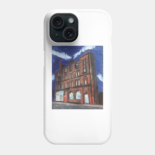 The Last Building, Defiance, Glasgow, Scotland Phone Case by golan22may