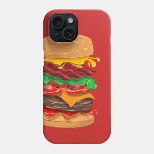 Burger lovin' Phone Case