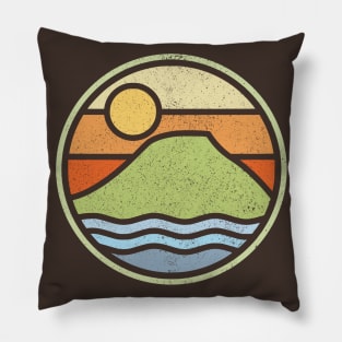 Lookout Mountain, Chattanooga, Tennessee River v2 Pillow