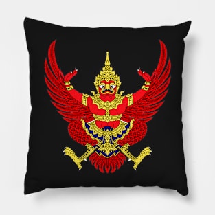 Thailand Coat of Arms Pillow