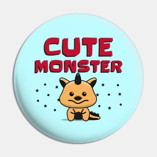 Cute Monster | Cute Baby Pin