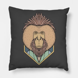 Bornean Orangutan Pillow