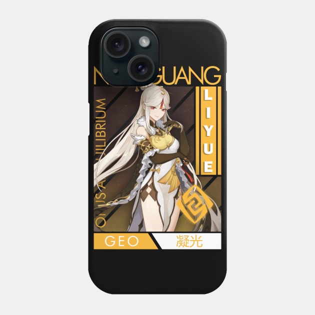 Ningguang Phone Case by Nifty Store