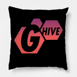 G HIVE cuz Gina Knows Best Pillow