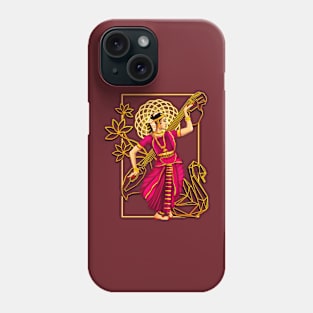 Saraswati - The Divine Dancer Phone Case