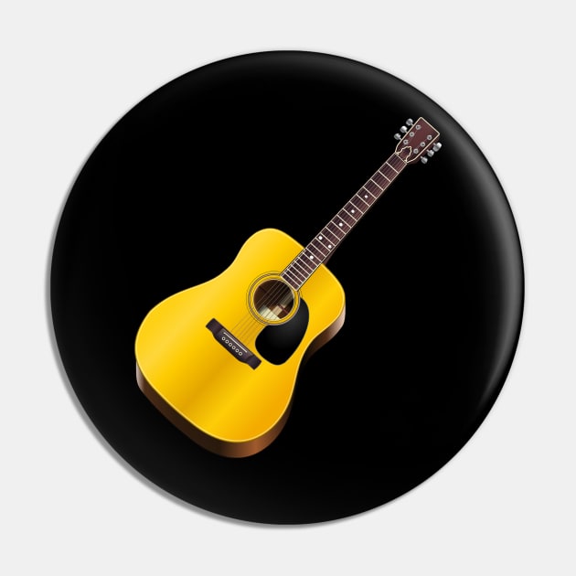 guitar Pin by magamarcas