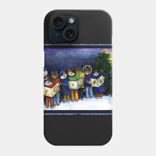 Christmas cats Phone Case