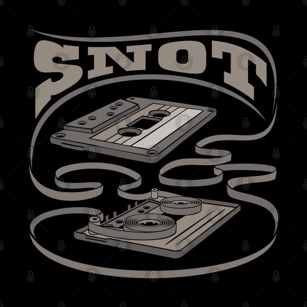 Snot - Exposed Cassette by Vector Empire