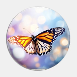 Butterfly Forest Nature Serene Tranquil Pin