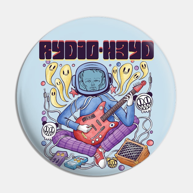 Radio.Head Pin by RepubliRock