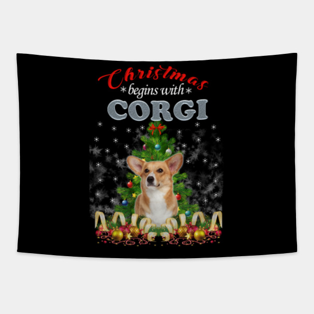 corgi xmas sweater