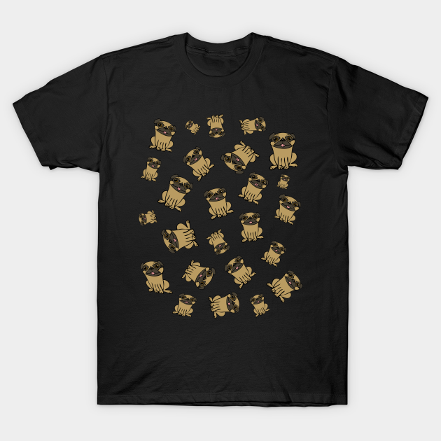 Discover Pugs! - Pets - T-Shirt