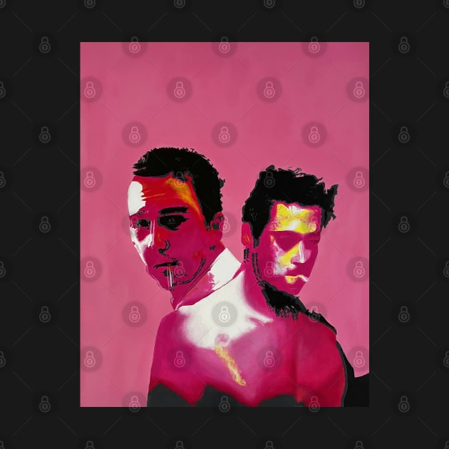 Fight club by BoxyShirts