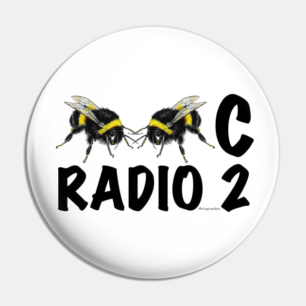 BBC Radio 2 - The Great Bee Challenge with Zoe Ball Pin by dizzycat-biz