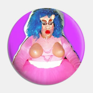 Pig carnival costume Pin