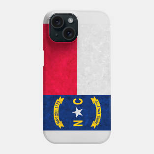 State flag of North Carolina Phone Case