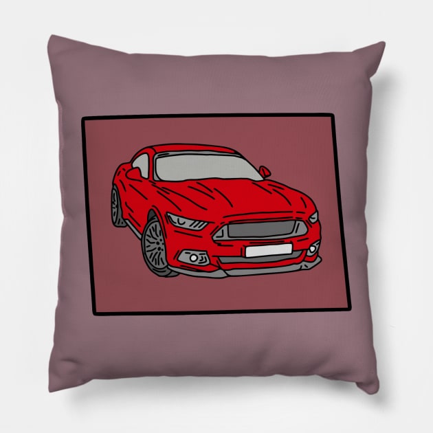 modern car Pillow by fokaction