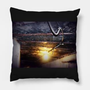 Battery Mishler ceiling Pillow