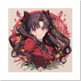  Fate Stay Night Poster Anime Wall Saber Home Decor Zero  Japanese Rin Japan Promo Tohsaka Works Cos Unlimited Blade 16x20 Inches:  Posters & Prints