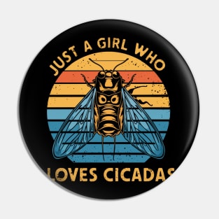 just a girl who loves cicadas Pin