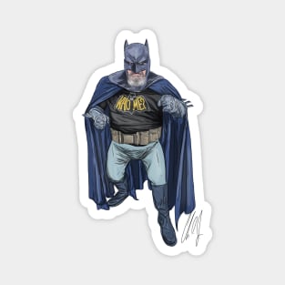 The Batmin (Who Me?) Magnet