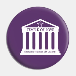 Temple of Love Pin