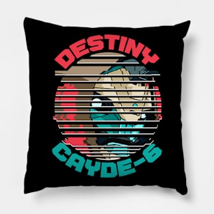 destiny cayde 6 Pillow