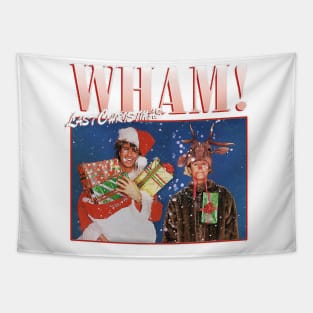 Wham! Last Christmas Tapestry