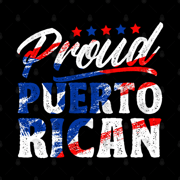 Puerto Rico Proud Puerto Rican Puerto Rican by Toeffishirts