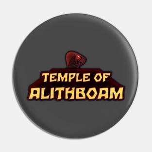 Temple of Alithboam Pin