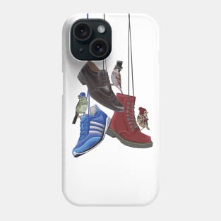 Seasonal Shoe House Phone Case