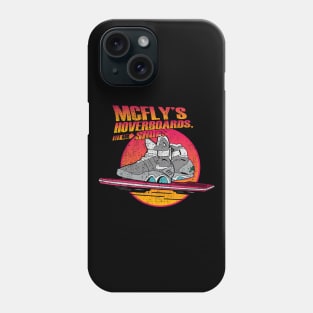 Marty McFly Hoverboards and Shoes - Grunge Phone Case